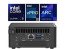 Asus NUC 15 Pro NUC15CRHV5 Barebone Mini PC - Intel Core Ultra 5 235H - 96 GB