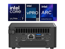 Asus NUC 15 Pro NUC15CRHV7 Mini PC - Intel Core Ultra 7 265H - 96 GB DDR5 SDRAM