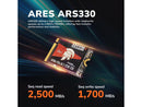 DATO 512GB M.2 2230 NVMe SSD, PCIe Gen3 x4 Internal solid state drive, Up to