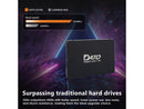 DATO 1TB SSD 2.5" SATA III Internal Solid State Drive, 3D NAND, SLC Cache, Up to
