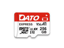 DATO Express 256GB microSDXC NVMe Card, PCIe Gen3 x1, Up to 800/700MB/s, U3 V30