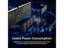 DATO 32GB (2x16GB) DDR5 5600MHz UDIMM desktop Memory RAM, PC5-44800, CL46, 1.1V,