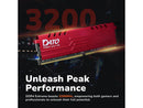 DATO 16GB (2x8GB) DDR4 3200MHz Gaming Desktop RAM, UDIMM, PC4-25600, CL16,