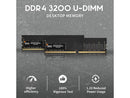 DATO 16GB (2x8GB) DDR4 3200MHz UDIMM desktop Memory RAM, PC4-25600, CL22, 1.2V,
