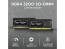 DATO 32GB DDR4 3200MHz SODIMM Laptop RAM, PC4-25600, CL22, 1.2V, 260-Pin,