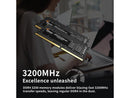 DATO 32GB DDR4 3200MHz SODIMM Laptop RAM, PC4-25600, CL22, 1.2V, 260-Pin,