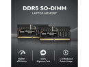 DATO 64GB (2x32GB) DDR5 5600MHz SODIMM Laptop Memory
 RAM, PC5-44800, CL46,