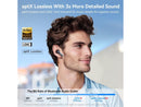EarFun Air Pro 4 Adaptive Hybrid Noise Canceling Wireless Earbuds, Qualcomm