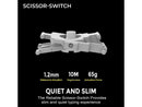 Adesso EasyTouch 7300 USB C Wireless Scissor Switch Keyboard and Mouse Combo