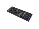 Adesso EasyTouch 130 Full Sized Wired Mechanical Keyboard With CoPilot AI Hotkey