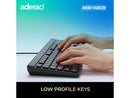 Adesso AKB-140CB Wired USB Keyboard and Mouse Combo with Copilot AI Hotkey Low