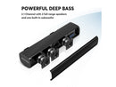 Wohome 2.1ch Small Sound Bars for TV with 6 Levels Voice Enhancement, Built-in