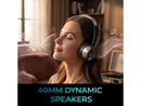 Adesso Xtream P900 Bluetooth Headset with Adjustable Microphone Boom Black