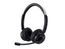 Adesso Xtream P900 Bluetooth Headset with Adjustable Microphone Boom Black