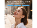 NANK Ultra Clip On Earbuds, Wireless Bluetooth 5.4 Wireless Open Ear Clip-on