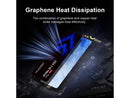 HUADISK 2TB M.2 2280 PCIe 4.0 x4 NVMe 1.4 3D NAND Internal Solid State Drive,