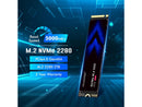 HUADISK 2TB M.2 2280 PCIe 4.0 x4 NVMe 1.4 3D NAND Internal Solid State Drive,