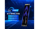 HUADISK 1TB M.2 2280 PCIe 4.0 x4 NVMe 1.4 3D TLC NAND Internal Solid State