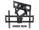 Full Motion TV Wall Mount for Most 37"-84" Flat Screen TV, Swivel or Tilt TV