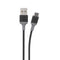 Strikeline USB-A - USB-C Cable 4ft BK/GY