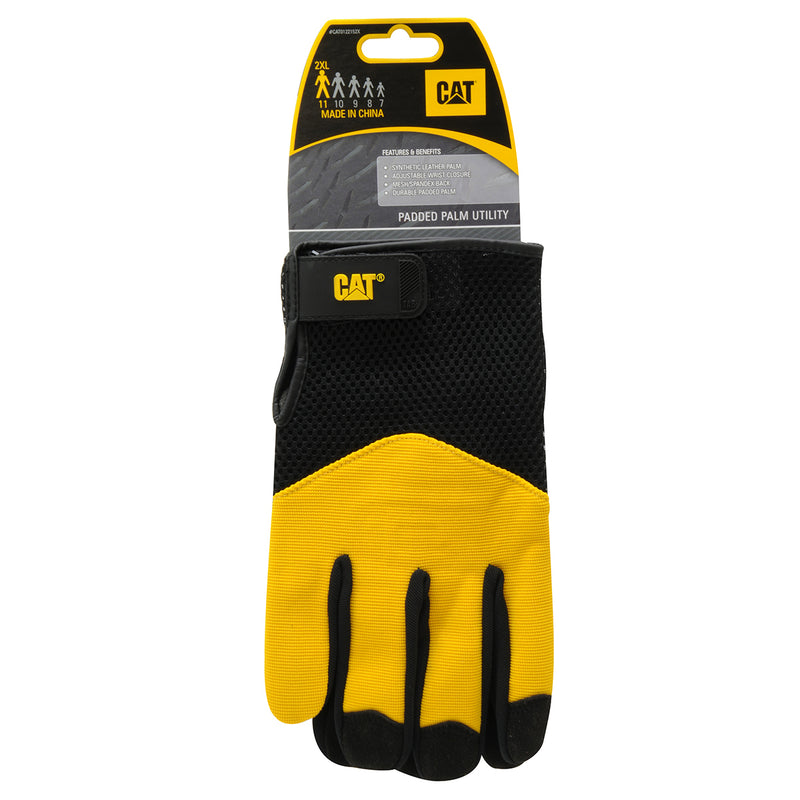 GLOVE PADDED PALM UTILITY  2XL