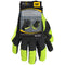Hi-Vis Padded Palm Utility Glove L