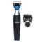Barbasol Mens Rechargeable Shaver and Beard Trimmer with Adjustable Dial