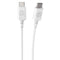White 3ft USB-C Charge Cable