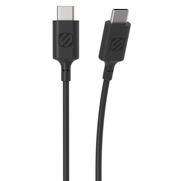 SC USB-C CHARGE & SYNC & POWER CABLE BK