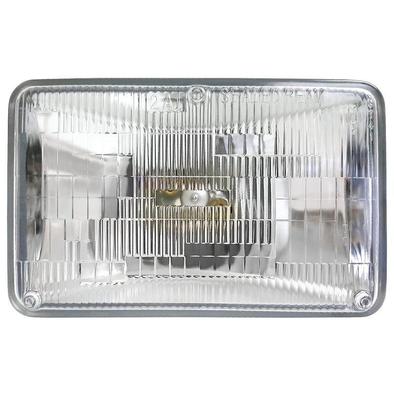 5061 Longlife Halogen Low Bean Sq 4Lamp