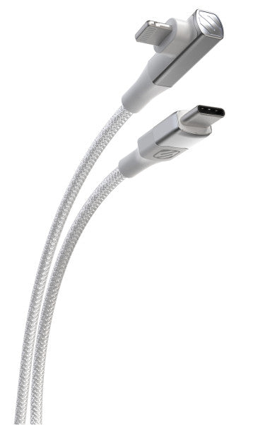 USB-C to Lightning R-Angle Cable 6ft