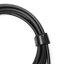 Cummins CMN4717 Aux to Aux Cable for Audio Connect with Wrap Attachment 3.5mm Male to Male - 8 Feet