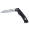 Cummins Pocket Knife 3.5-Inch Blade CMN4725 Liner Lock Tactical Folding Knife High Carbon Steel Ball-Bearing Open Close - Black