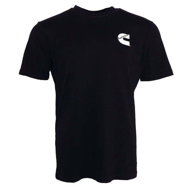 Cummins Unisex T-Shirt Short Sleeve Black Cotton Tagless Tee L-3XL CMN4743