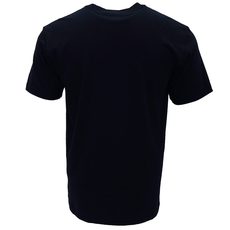 Cummins Unisex T-Shirt Short Sleeve Black Cotton Pocket Tee CMN4744 - Small
