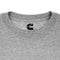 Cummins Unisex T-Shirt Short Sleeve Sport Gray Pocket Tee CMN4754   - Large