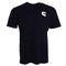 Cummins Unisex T-Shirt Short Sleeve Black Cotton Tagless Tee CMN4762 - XL