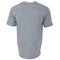 Cummins Unisex T-Shirt Short Sleeve Sport Gray Cotton Blend Tagless Tee - Small