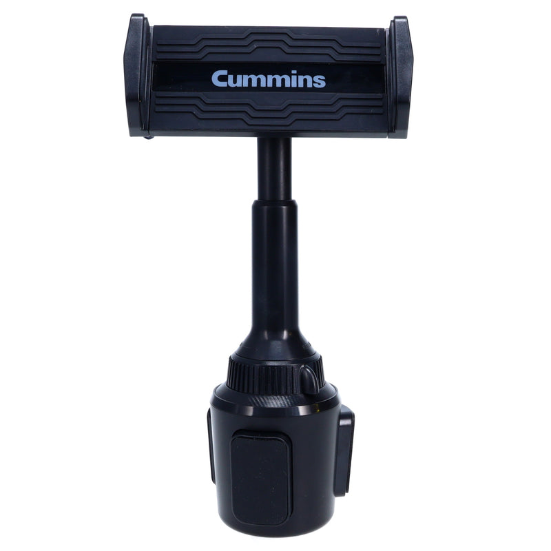 Cummins Tablet Mount CMNCHTBLT - Cupholder Tablet Dock for iPad Samsung Galaxy Tab Amazon Fire and More - Black