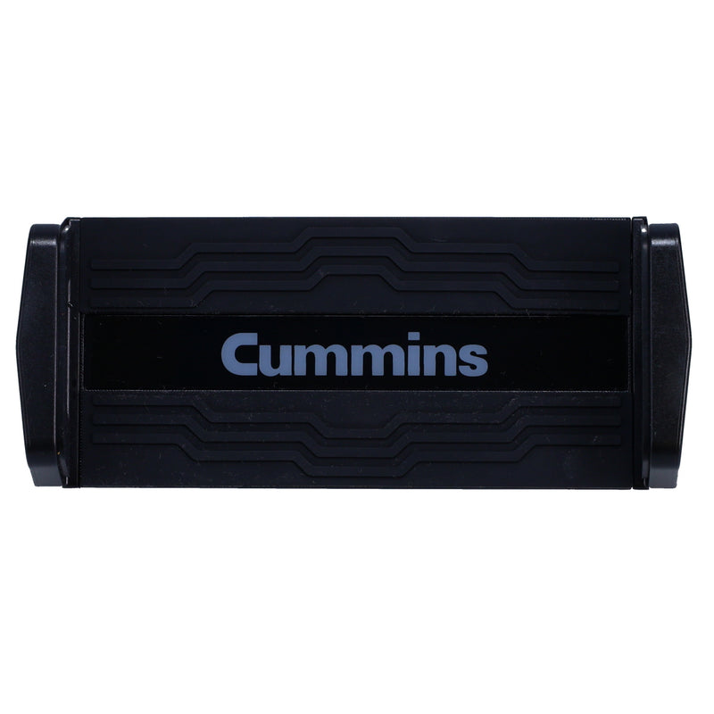 Cummins Windshield Tablet Mount CMNWSTBLT  - Suction Cup Holder for Car Window or Dash Universal Compatibility Tablet Dock - Black
