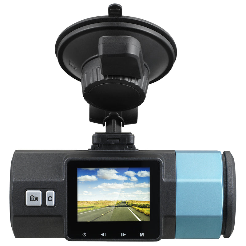 Dash Cam 100 with G Sensor And Built-in Screen - SD Card Included