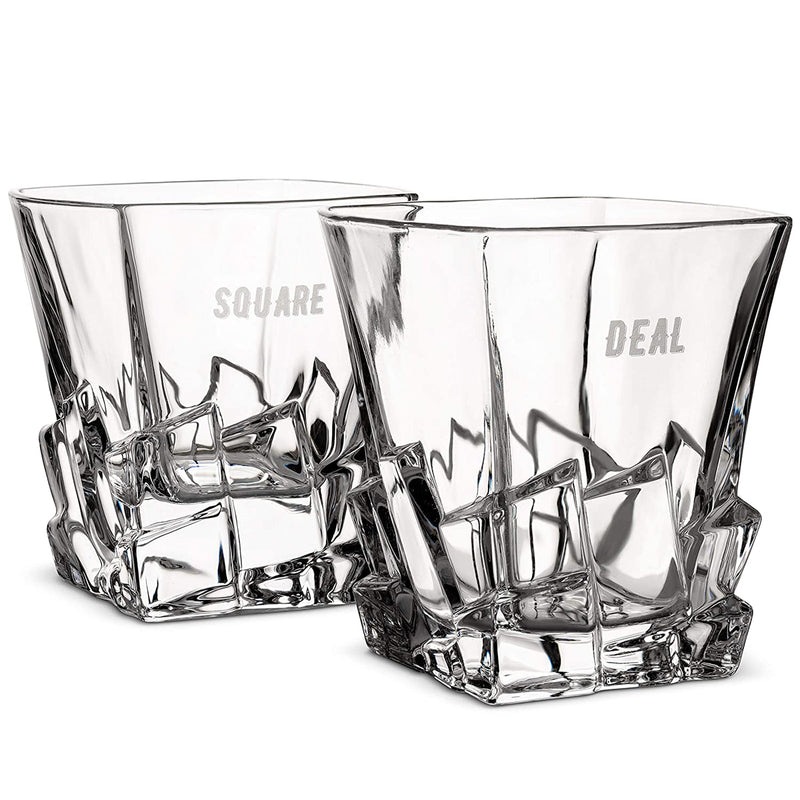 11oz Whisky Glasses Set of Two