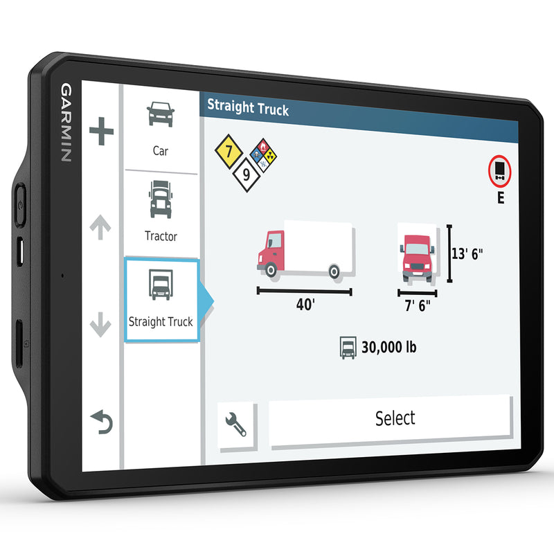 8 inch Trucker GPS Tablet