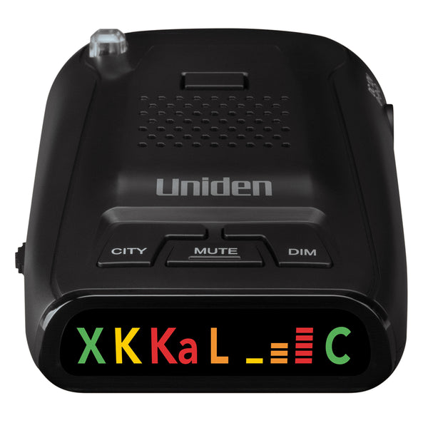 Radar Detector with Easy-to-Read Display