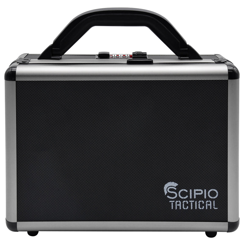 Scipio Foam-Lined Storage Case  DG001 - Tactical Foam Hard Gun Case Firearm Transportation Locked Carry