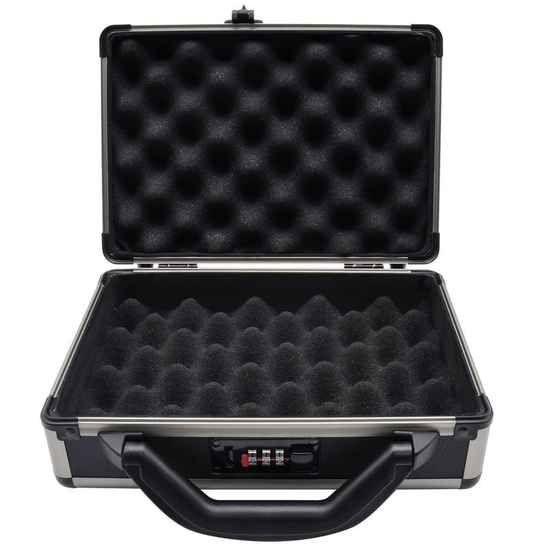 Scipio Foam-Lined Storage Case  DG001 - Tactical Foam Hard Gun Case Firearm Transportation Locked Carry