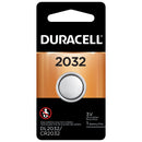 DURACELL 2032 3VLITHIUM COIN CELL 1PK CD