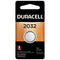 DURACELL 2032 3VLITHIUM COIN CELL 1PK CD
