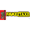 DecalMania - Decal - 8in Fake Taxi 1PK