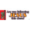 Decal - 8in Following Jesus Close 1PK